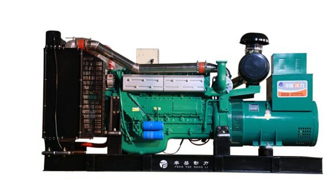 庆安上柴500kw大型柴油发电机组