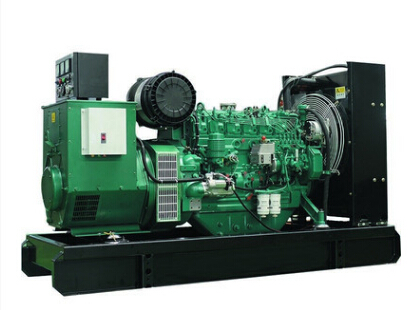 庆安上柴200kw大型柴油二手发电机组