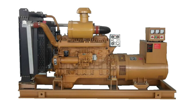 庆安上柴250kw大型柴油二手发电机组