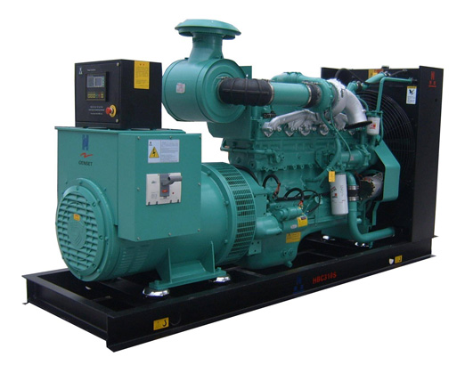 庆安柴油发电机