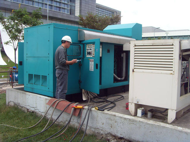 庆安发电机出租