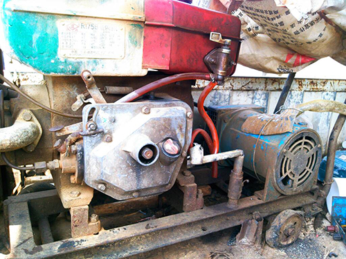 庆安单杠柴油机发电机出租