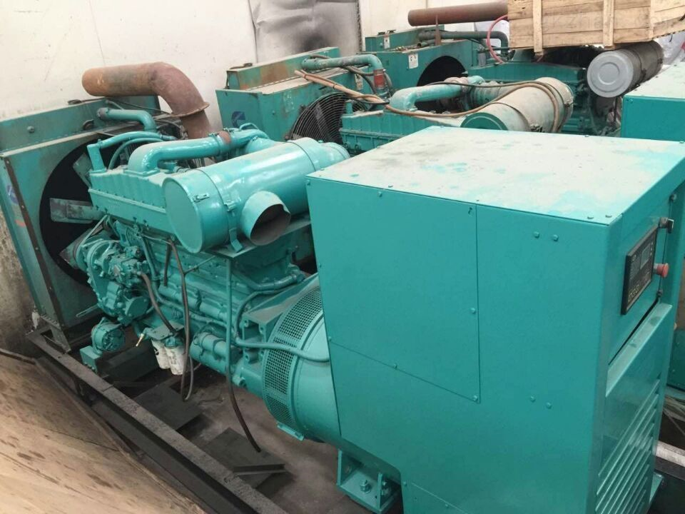 庆安发电机出租