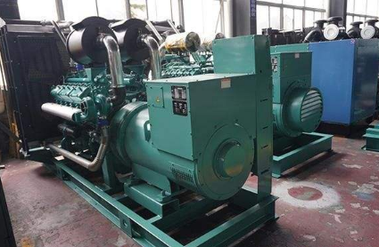 庆安柴油发电机