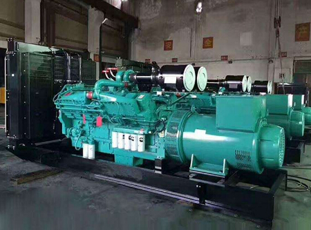 庆安全新雅马哈400kw大型柴油发电机组